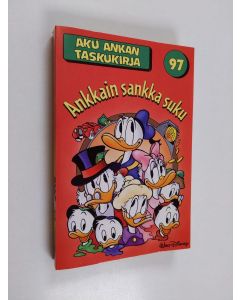 Kirjailijan Walt Disney käytetty kirja Ankkain sankka suku