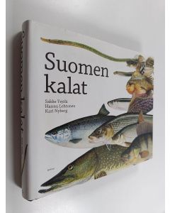 Kirjailijan Sakke Yrjölä käytetty kirja Suomen kalat
