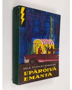 Kirjailijan Erle Stanley Gardner käytetty kirja Epäröivä emäntä