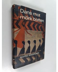 Kirjailijan Sigfrid Södergren käytetty kirja Dans mot mörk botten