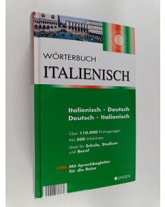 Kirjailijan Neuer Honos Verlag Köln käytetty kirja Wörterbuch Italienisch - Italienisch - Deutsch - Italienisch