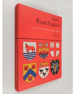 Kirjailijan Antti Antonen käytetty kirja Let's read English