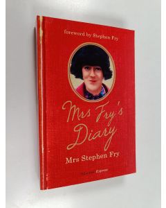 Kirjailijan Stephen Fry käytetty kirja Mrs Fry's diary