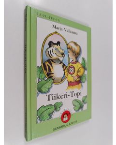 Kirjailijan Marja Valkama käytetty kirja Tiikeri-Topi