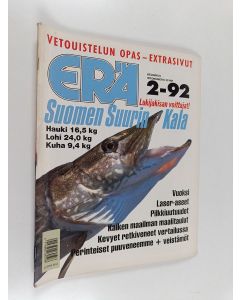 käytetty teos Erä 2/1992