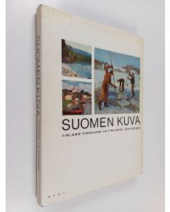 käytetty kirja Suomen kuva = Finska bilder = Finnish Pictures = Finnische Bilder = La Finlande = Финляндия