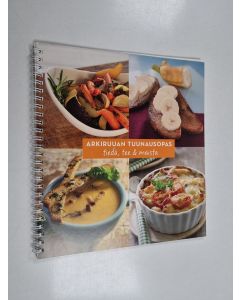 käytetty teos Arkiruuan tuunausopas : tiedä, tee & maista