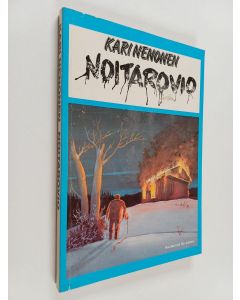 Kirjailijan Kari Nenonen käytetty kirja Noitarovio : analogioita