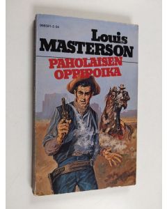 Kirjailijan Louis Masterson käytetty kirja Paholaisen oppipoika