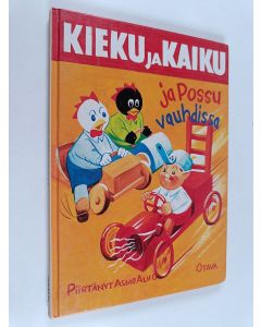 Kirjailijan Mika Waltari & Asmo Alho käytetty kirja Kieku ja Kaiku ja Possu vauhdissa : valikoima parhaita sarjoja Kieku ja Kaiku -albumeista vuosilta 1945-1962