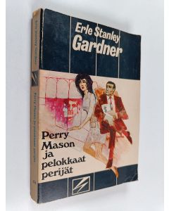 Kirjailijan Erle Stanley Gardner käytetty kirja Perry Mason ja pelokkaat perijät
