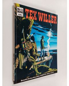käytetty kirja Tex Willer 11/2006