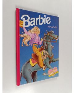 käytetty kirja Barbie karjatilalla