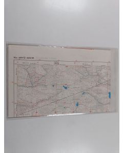 käytetty teos Peruskartta 1:20 000, N:o 4414 12+4432 03 : Vartius