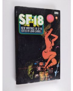 Kirjailijan John Carnell käytetty kirja New writings in SF-18