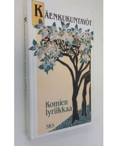 Tekijän Raija Bartens käytetty kirja Käenkukuntayöt : komien lyriikkaa
