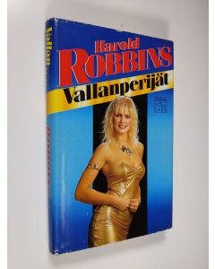 Kirjailijan Harold Robbins käytetty kirja Vallanperijät