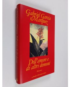 Kirjailijan Gabriel Garcia Marquez käytetty kirja Dell'amore e di altri demoni