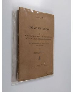 käytetty kirja Cornelius Nepos med ordförteckning, förklaringar och lexikon 1-3, Miltiades, Themistocles, Aristides, Pausanias, Cimon, Alcibiades, Lysander, Thrasybulus : I. Text ; II. Ordörteckning och förklaringar ; III. Lexicon