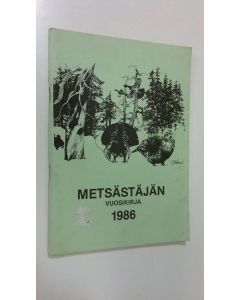 käytetty teos Metsästäjän vuosikirja 1986