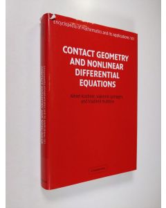 Kirjailijan Alexei Kushner & Valentin Lychagin ym. käytetty kirja Contact Geometry and Nonlinear Differential Equations