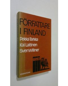 Kirjailijan Pekka Tarkka käytetty kirja Författare i Finland