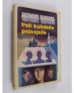 Kirjailijan Anthony Burgess käytetty kirja Peli kahdelle pelaajalle
