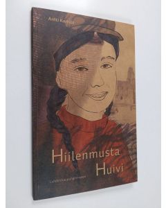 Kirjailijan Antti Karisto käytetty kirja Hiilenmusta huivi