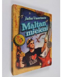 Kirjailijan Juha Vuorinen käytetty kirja Maltan mieleni