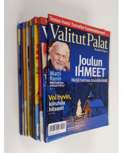 käytetty kirja Valitut palat vuosikerta 2005 (1-3, 5-12)