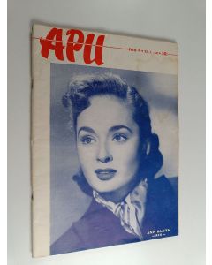 käytetty teos Apu N:o 4/1954