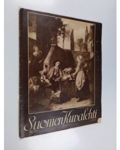 käytetty teos Suomen kuvalehti n:o 21/1933
