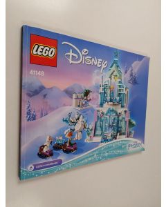 käytetty kirja Lego Disney Frozen 41148 (ohjekirja)