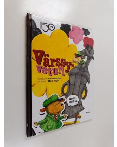 käytetty kirja Värssyveturi