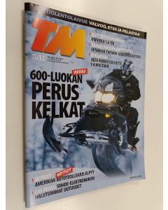 käytetty teos Tekniikan maailma 3/2011