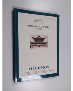 Kirjailijan Akira Ishii käytetty kirja Monuments and sites - Japan