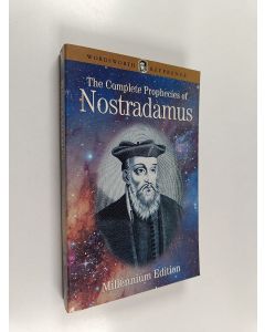 Kirjailijan Ned Halley käytetty kirja The complete prophecies of Nostradamus
