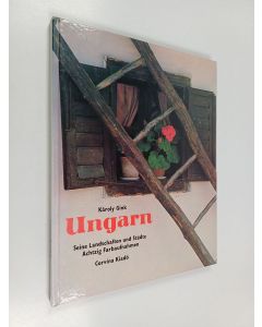 Kirjailijan Karoly Gink käytetty kirja Ungarn : seine Landschaften und Städte