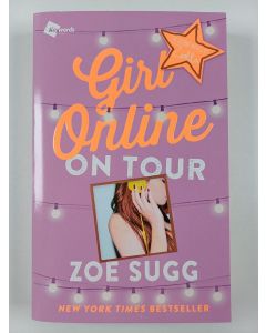 Kirjailijan Zoe Sugg uusi kirja Girl online - on tour