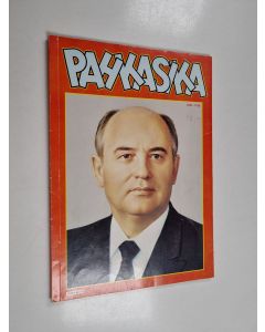 käytetty kirja Pahkasika 4/1988