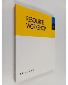 käytetty kirja Resource workshop : user's guide