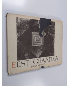 käytetty kirja Eesti graafika 1965-1966