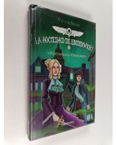 Kirjailijan Víctor Sellés käytetty kirja Fantasmas de verde jade