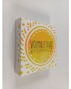 käytetty teos Voimauttavat kysymykset -kortit