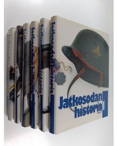 käytetty kirja Jatkosodan historia 1-6