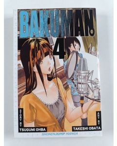 Kirjailijan Tsugumi Ohba käytetty kirja Bakuman Volume 4 : Phone call and the night before