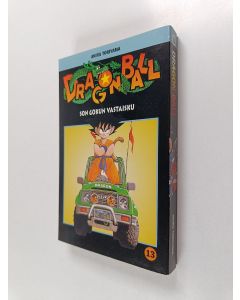 Kirjailijan Akira Toriyama käytetty kirja Dragon ball 13 : Son Gokun vastaisku