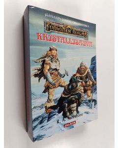 Kirjailijan R. A. Salvatore käytetty kirja Kristallisauva : Jäätuulen laakso osa 1