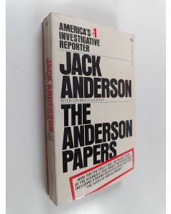 Kirjailijan Jack Anderson käytetty kirja The Anderson Papers