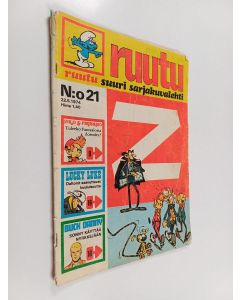 käytetty teos Ruutu 21/1974